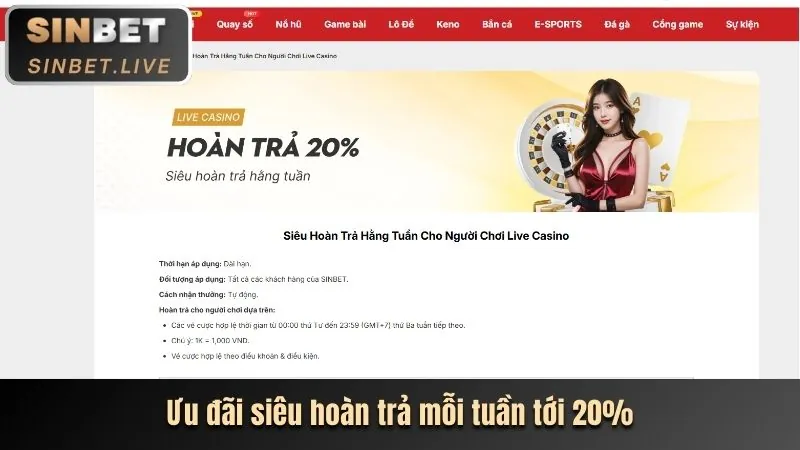 Giao diện 8new Sòng Bạc trên điện thoại di động